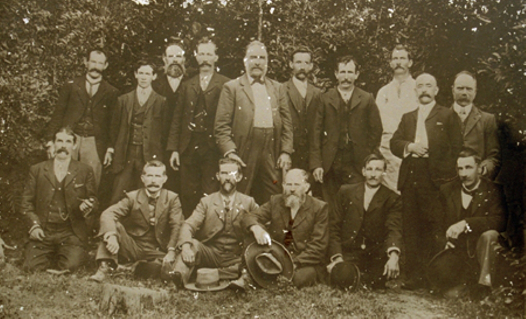 1st Board of Directors