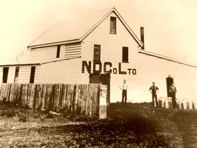 First Butter Factory Circa 1903